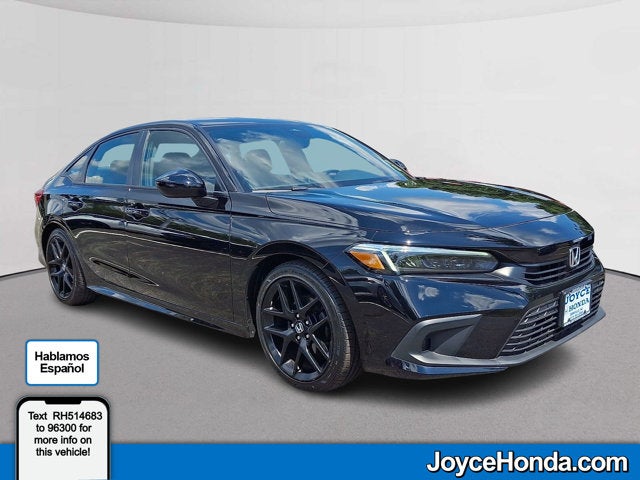 2024 Honda Civic Sedan Sport
