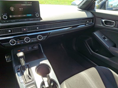 2024 Honda Civic Sedan Sport