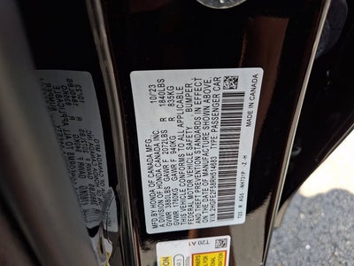 2024 Honda Civic Sedan Sport