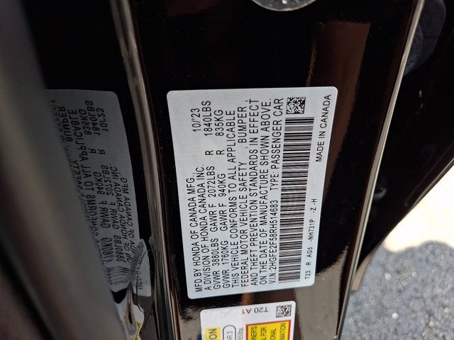 2024 Honda Civic Sedan Sport