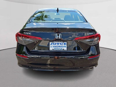 2024 Honda Civic Sedan Sport