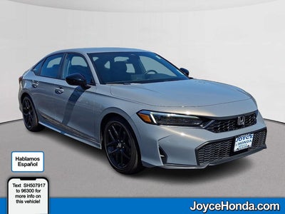 2025 Honda Civic Sedan Sport