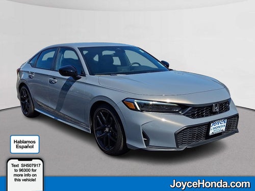 2025 Honda Civic Sedan Sport