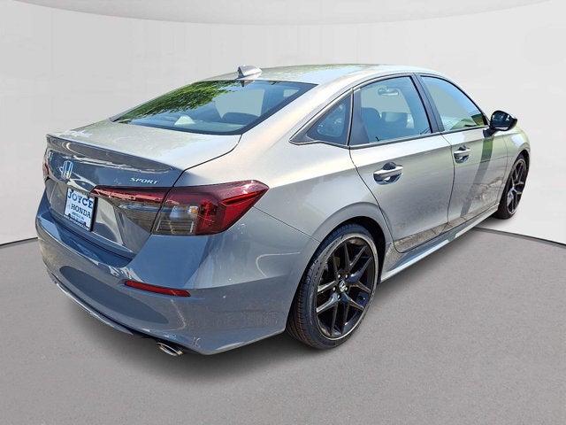 2025 Honda Civic Sedan Sport