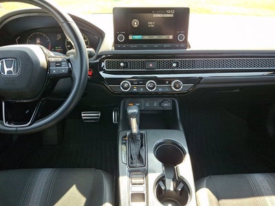 2025 Honda Civic Sedan Sport