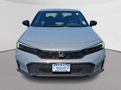 2025 Honda Civic Sedan Sport