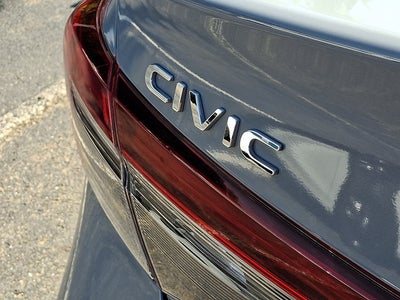 2025 Honda Civic Sedan Sport