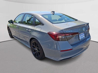 2025 Honda Civic Sedan Sport