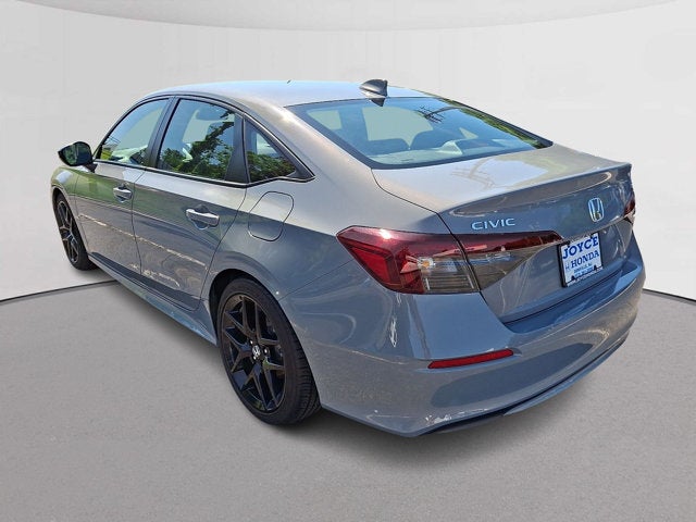 2025 Honda Civic Sedan Sport