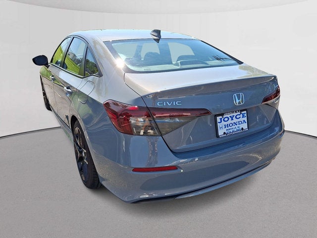 2025 Honda Civic Sedan Sport