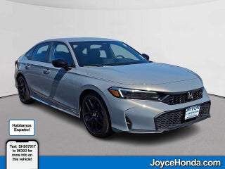 2025 Honda Civic Sedan Sport