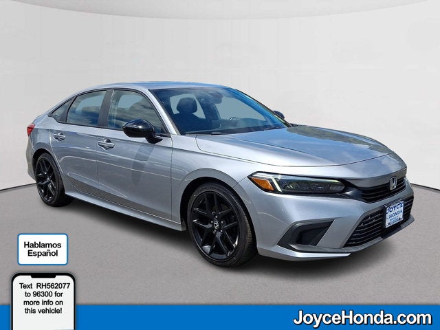 2024 Honda Civic Sedan Sport