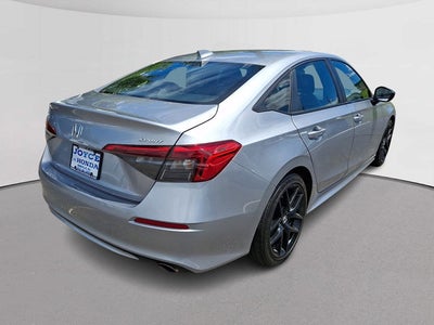 2024 Honda Civic Sedan Sport