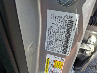 2024 Honda Civic Sedan Sport