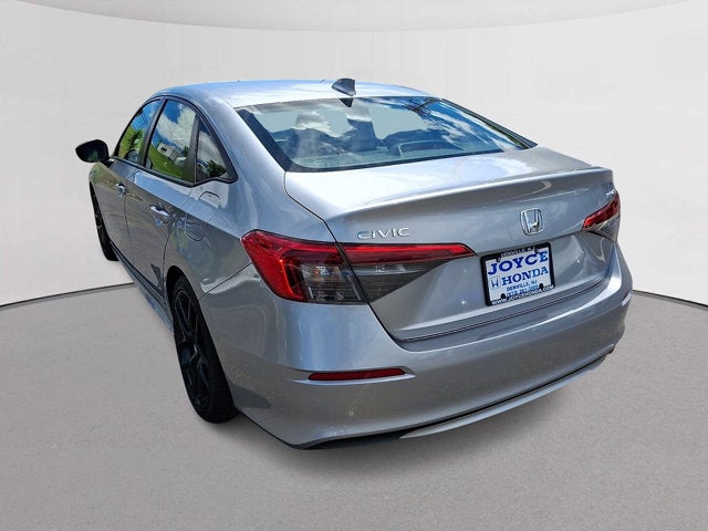 2024 Honda Civic Sedan Sport