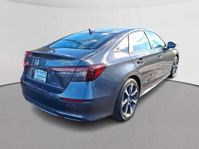 2025 Honda Civic Sedan Hybrid Sport