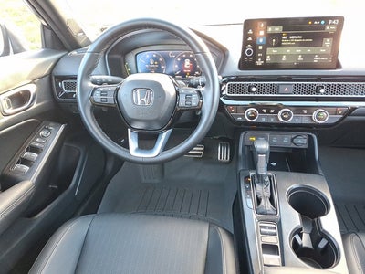 2025 Honda Civic Sedan Hybrid Sport