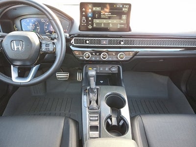 2025 Honda Civic Sedan Hybrid Sport