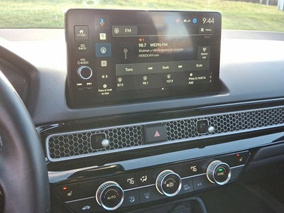 2025 Honda Civic Sedan Hybrid Sport