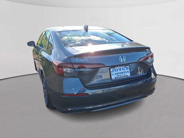 2025 Honda Civic Sedan Hybrid Sport