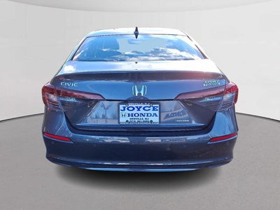 2025 Honda Civic Sedan Hybrid Sport