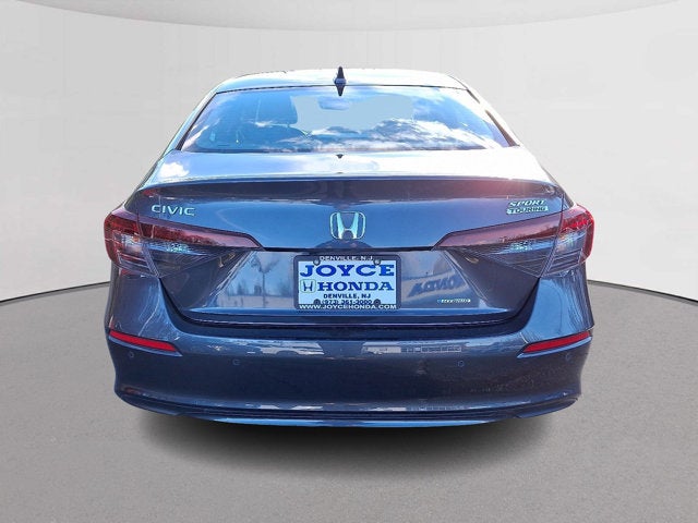 2025 Honda Civic Sedan Hybrid Sport