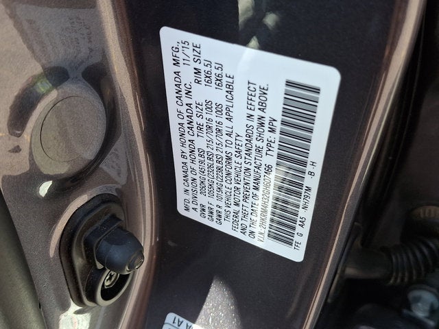 2016 Honda CR-V Base