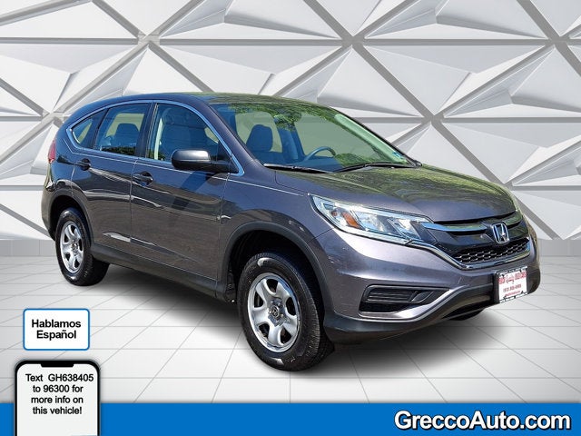 2016 Honda CR-V Base