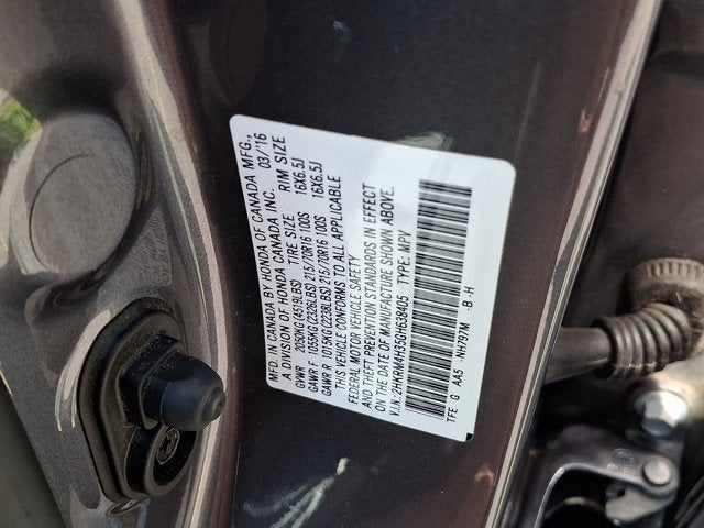 2016 Honda CR-V Base