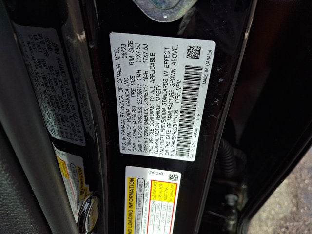2024 Honda CR-V LX