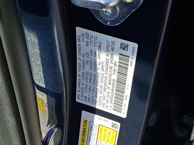 2024 Honda CR-V LX - Photo 27