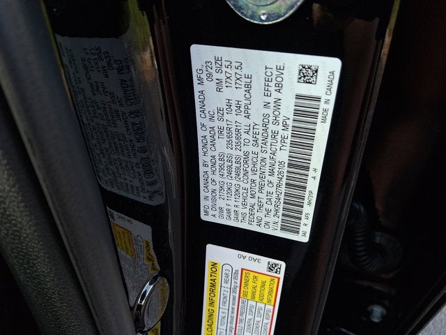 2024 Honda CR-V LX