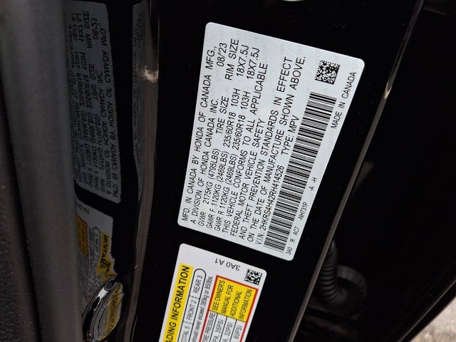 2024 Honda CR-V Base
