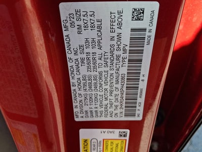 2023 Honda CR-V EX