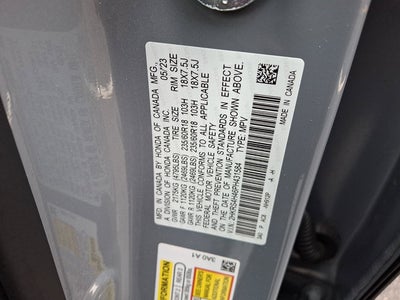 2023 Honda CR-V EX