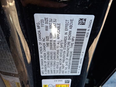 2024 Honda CR-V EX-L