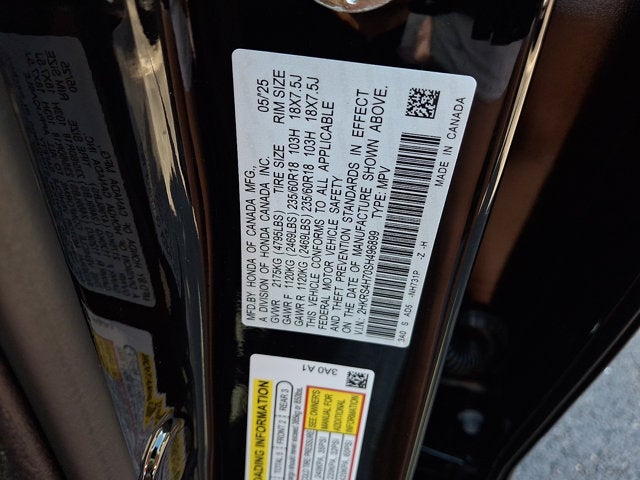 2025 Honda CR-V EX-L - Photo 27