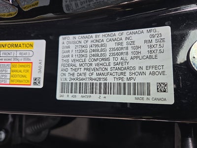 2024 Honda CR-V EX-L