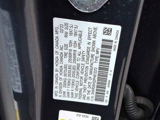 2023 Honda CR-V Hybrid Sport