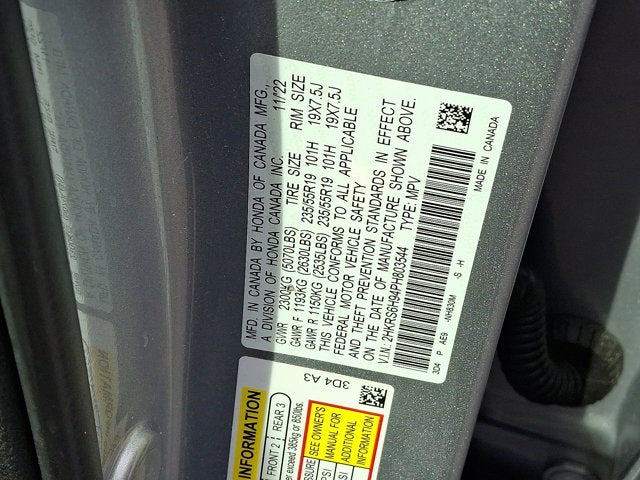 2023 Honda CR-V Hybrid Sport Touring