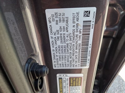 2022 Honda CR-V EX