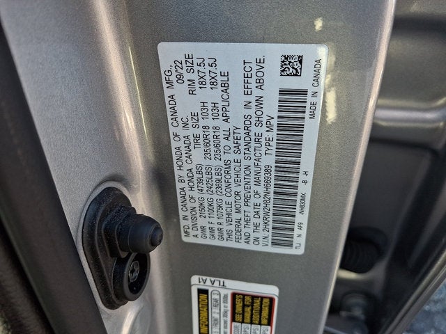 2022 Honda CR-V EX-L