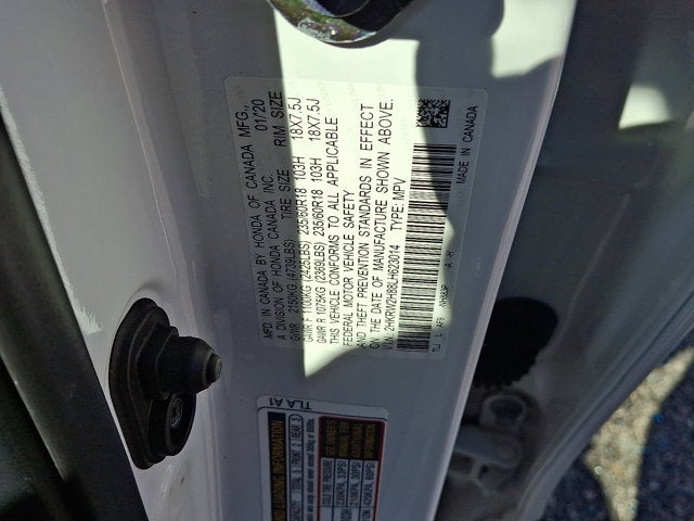 2020 Honda CR-V EX-L