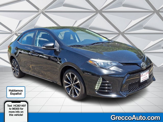 2017 Toyota Corolla SE