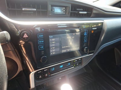 2017 Toyota Corolla SE
