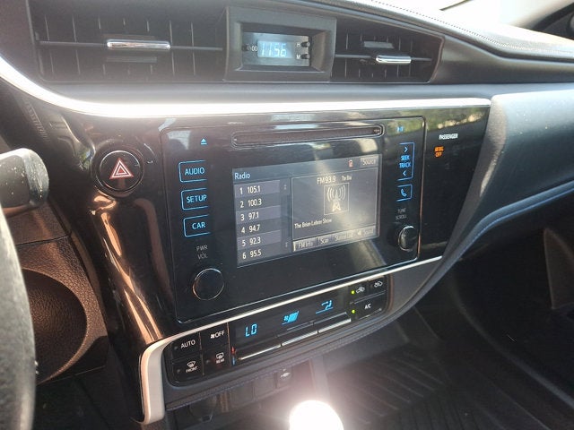 2017 Toyota Corolla SE