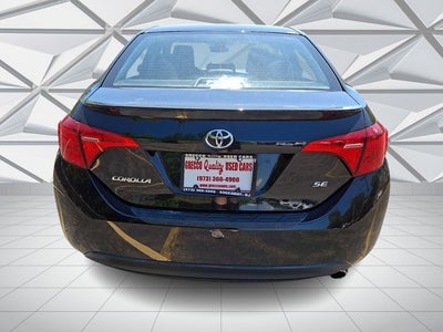 2017 Toyota Corolla SE