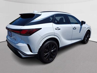 2024 Lexus RX RX 350 F SPORT Handling