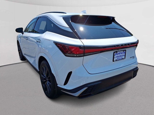 2024 Lexus RX RX 350 F SPORT Handling