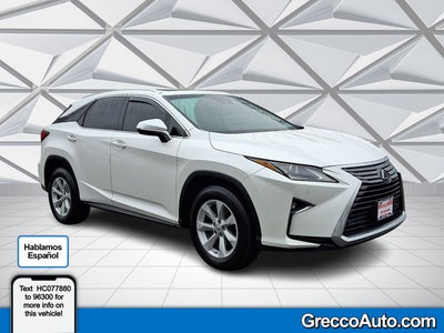 2017 Lexus RX RX 350